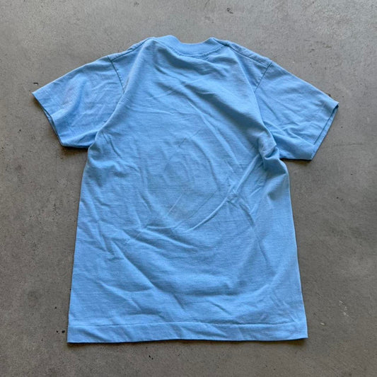 Vintage 90z Colorado Hummingbird Flower T-Shirt - Kids 14-16