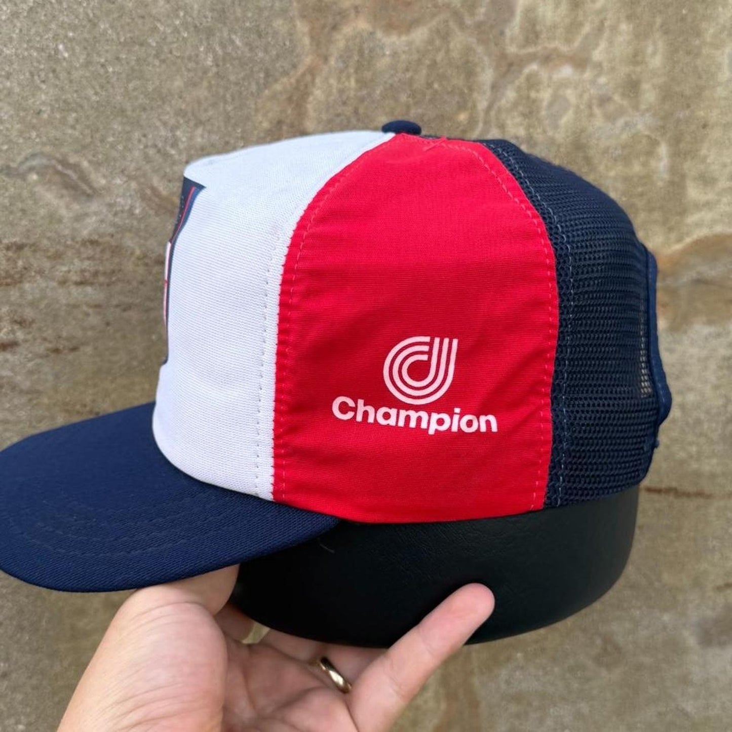 Vintage 1984 Los Angeles Olympics Champion Snapback