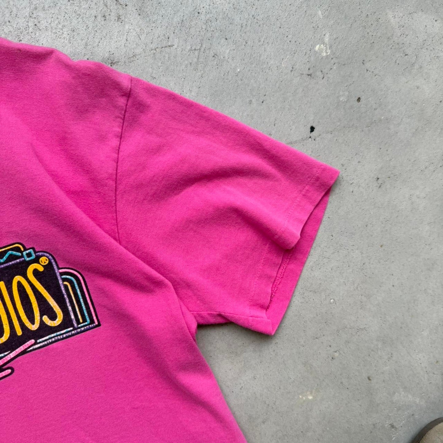 Vintage 90s Universal Studios Hollywood T-Shirt - Medium