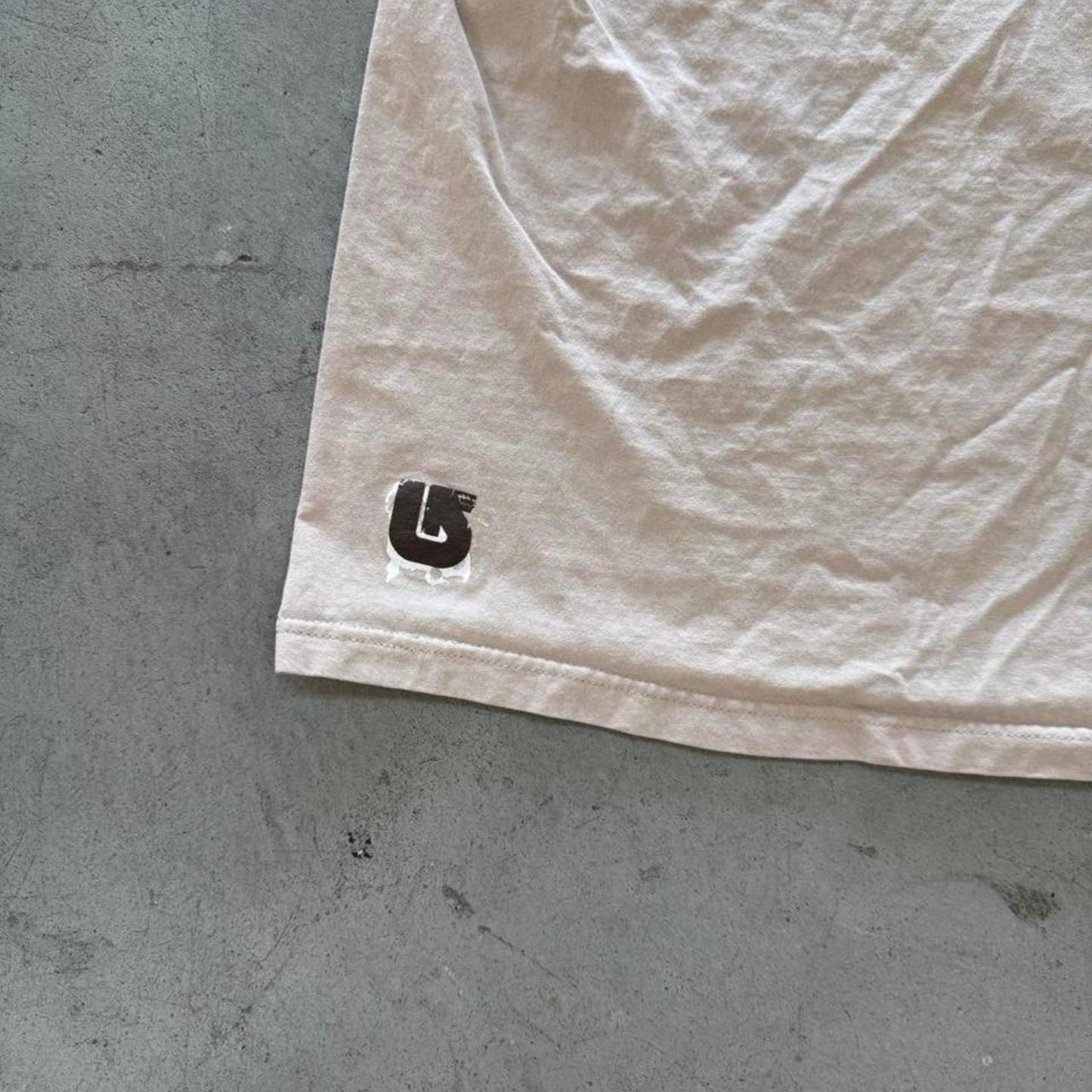 Vintage 90s Burton Snowboards Text T-Shirt - Large