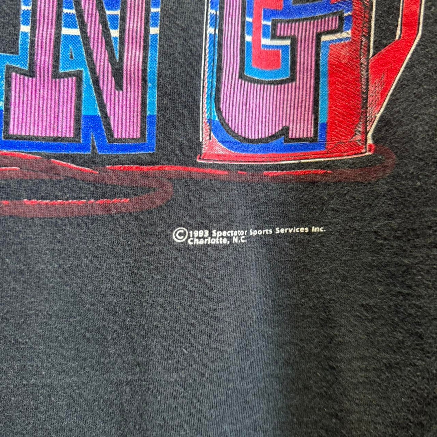 Vintage Rusty Wallace Over the Wall Gang Racing NASCAR T-Shirt - Large