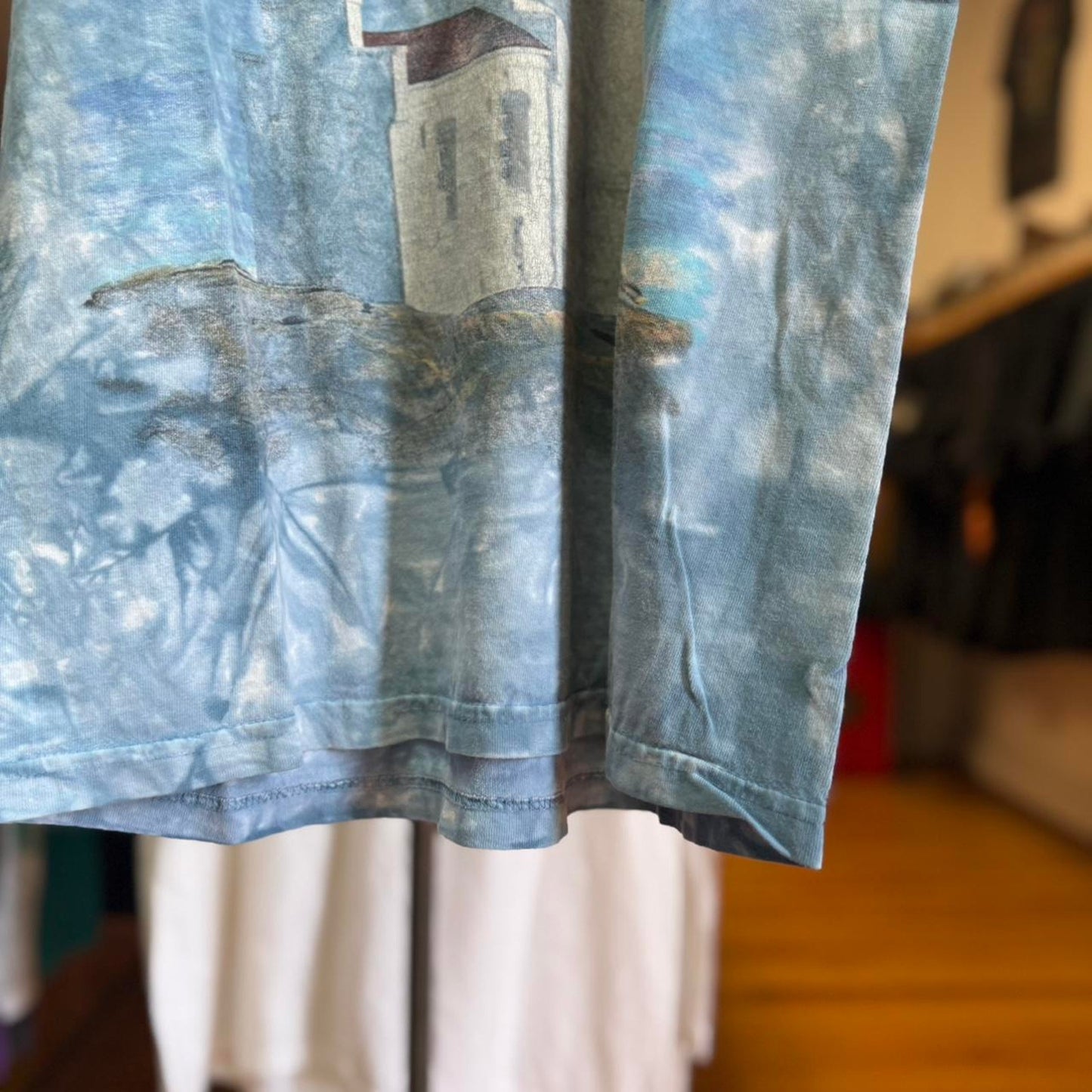 Vintage 90s The Mountain Lighthouse Eagle T-Shirt