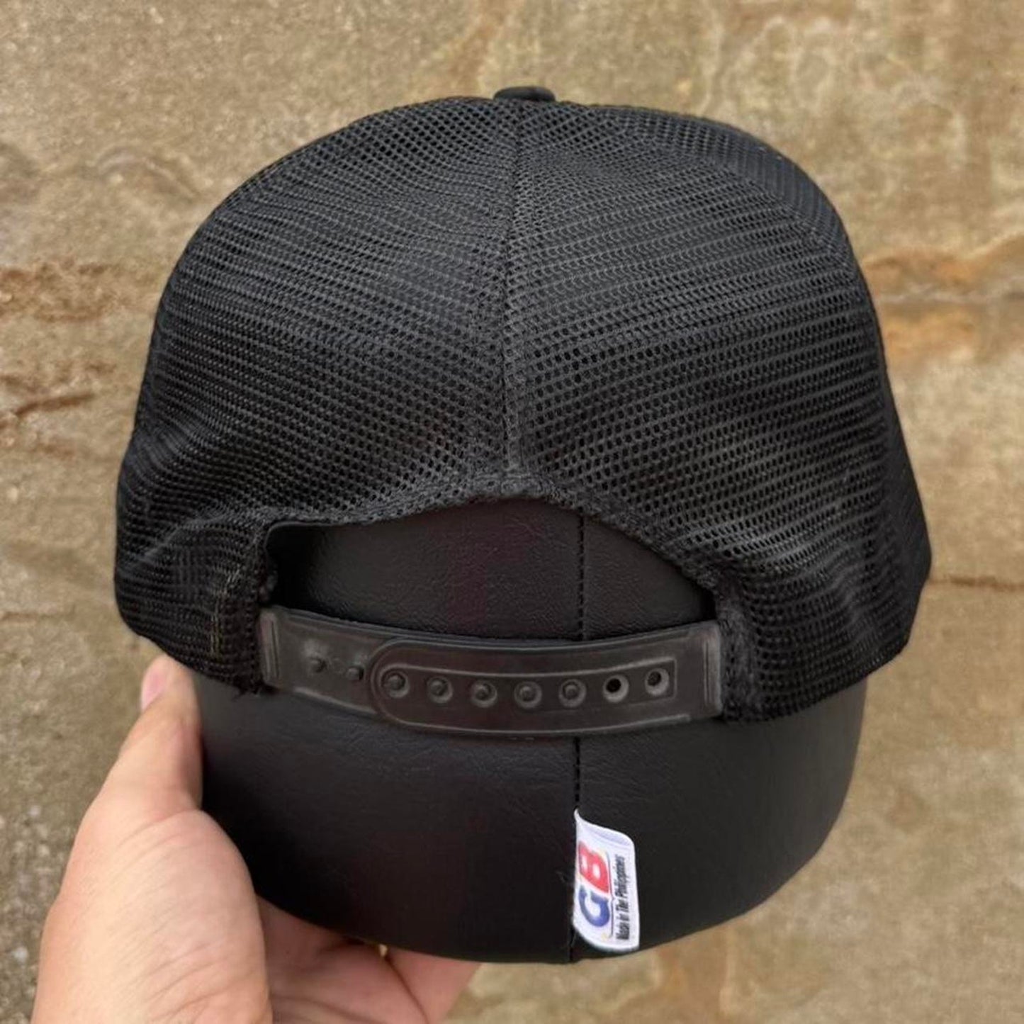 Vintage 90s Batman Logo Trucker Snapback