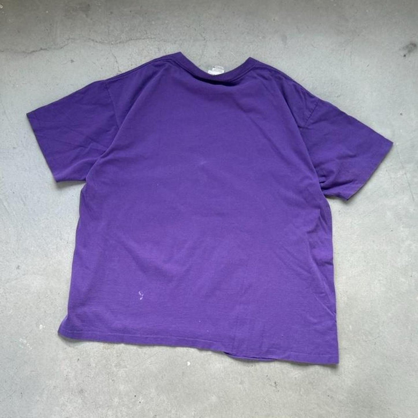 Vintage 90s Garfield My Way or the Highway Cartoon T-Shirt - X-Large