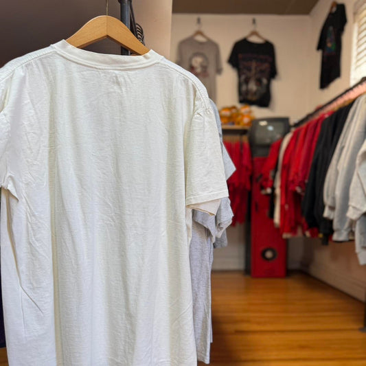 Vintage 90s Burger King Flame Broiling Burgers T-Shirt - X-Large