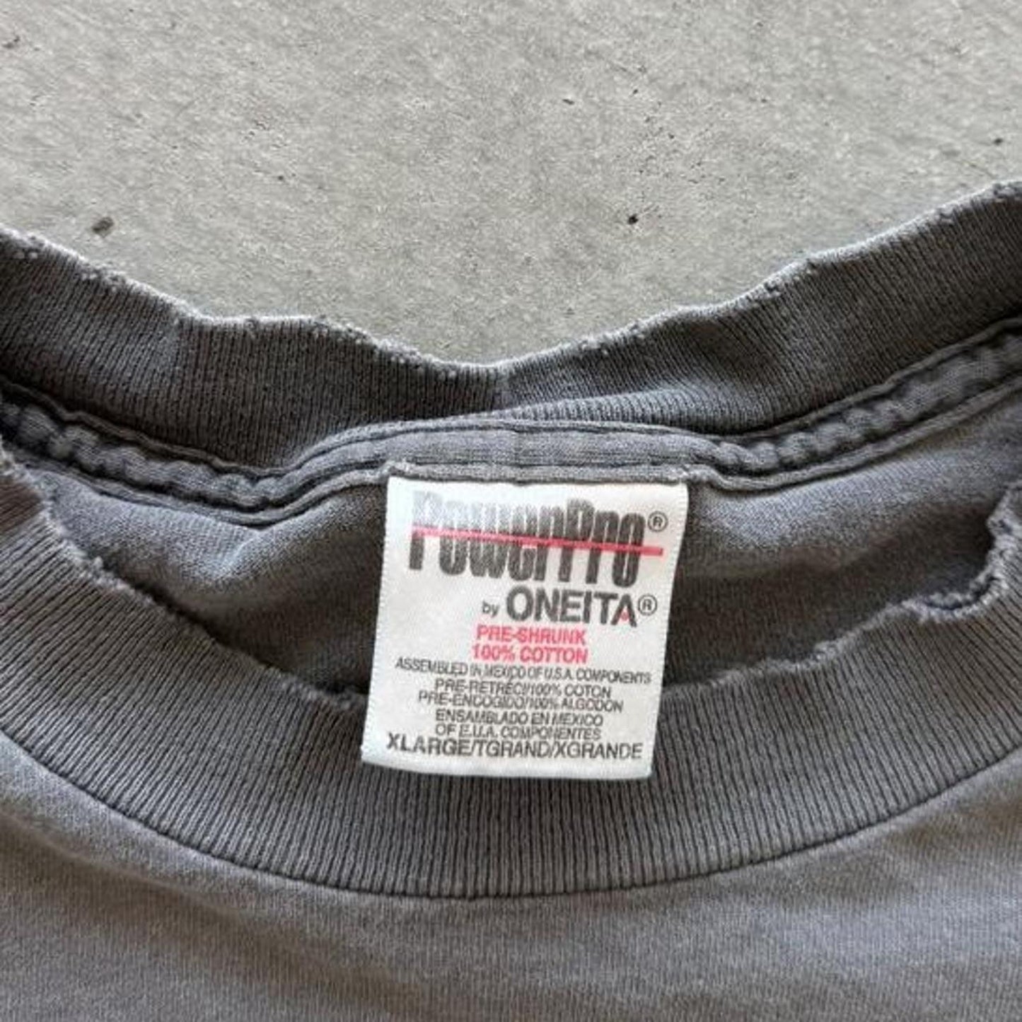 Vintage 90s Faded Black Hooters X Files Parody T-Shirt - X-Large