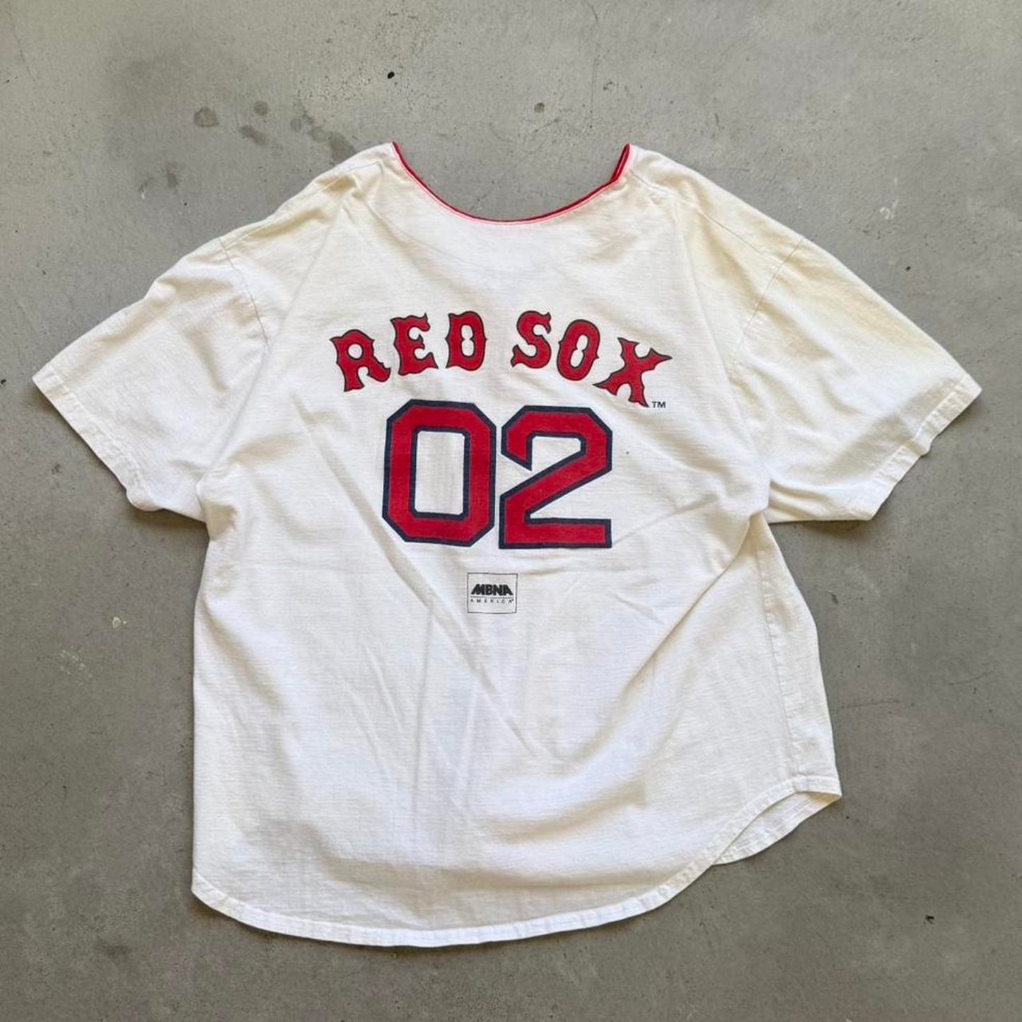 Vintage 2002 Boston Red Sox Baseball MLB Jersey