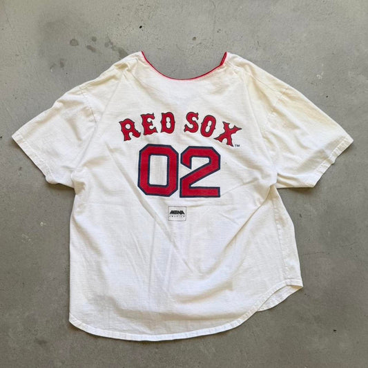 Vintage 2002 Boston Red Sox Baseball MLB Jersey
