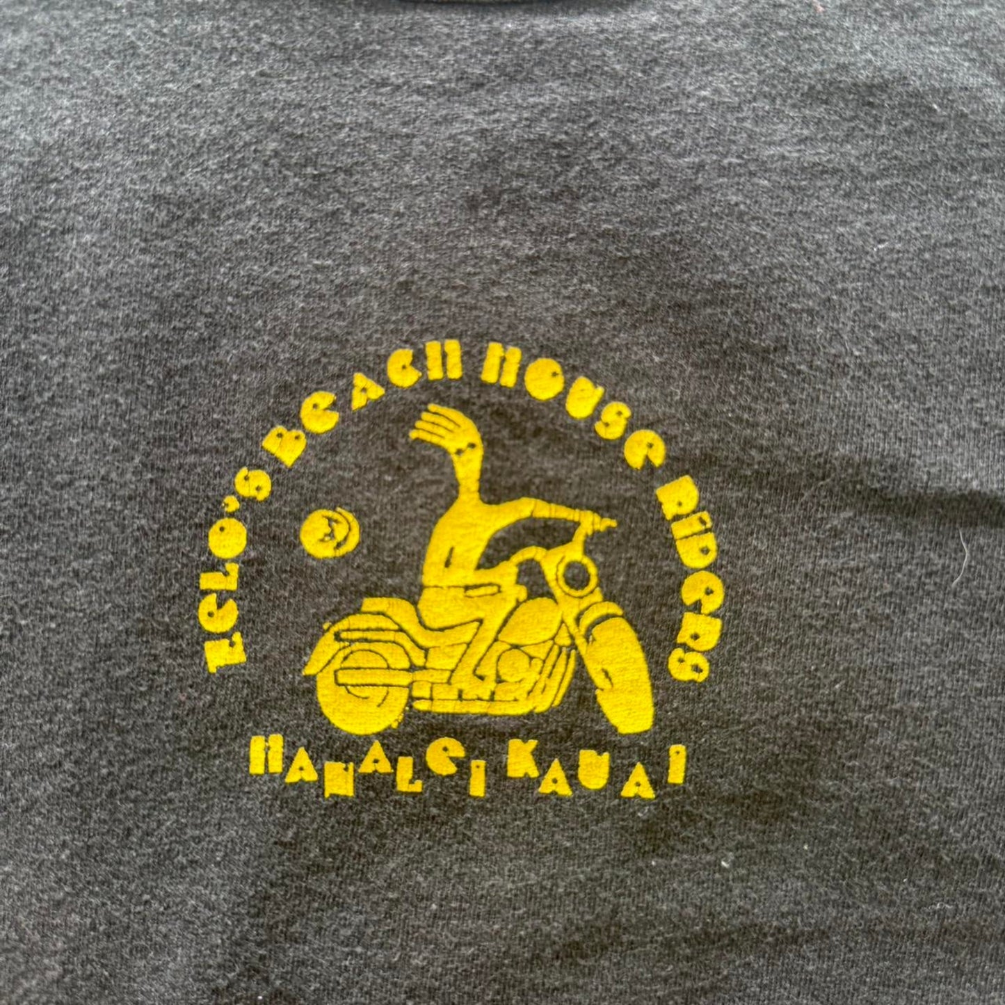 Vintage Hawaii Beach Riders Biker Motorcycle Tank Top T-Shirt - X-Large