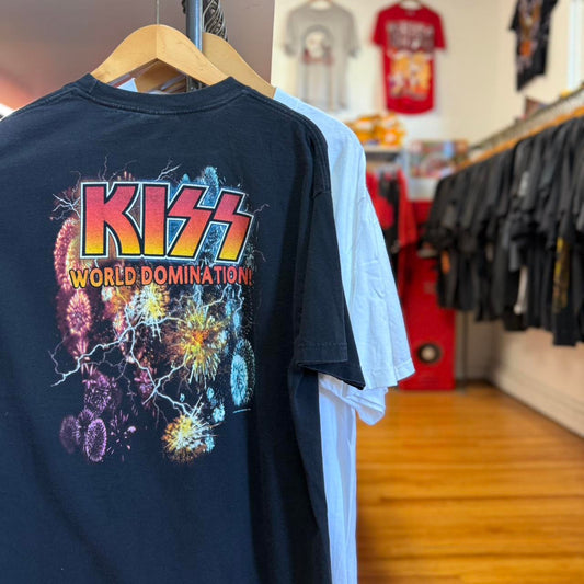 Vintage 90s KISS Band Concert Music T-Shirt