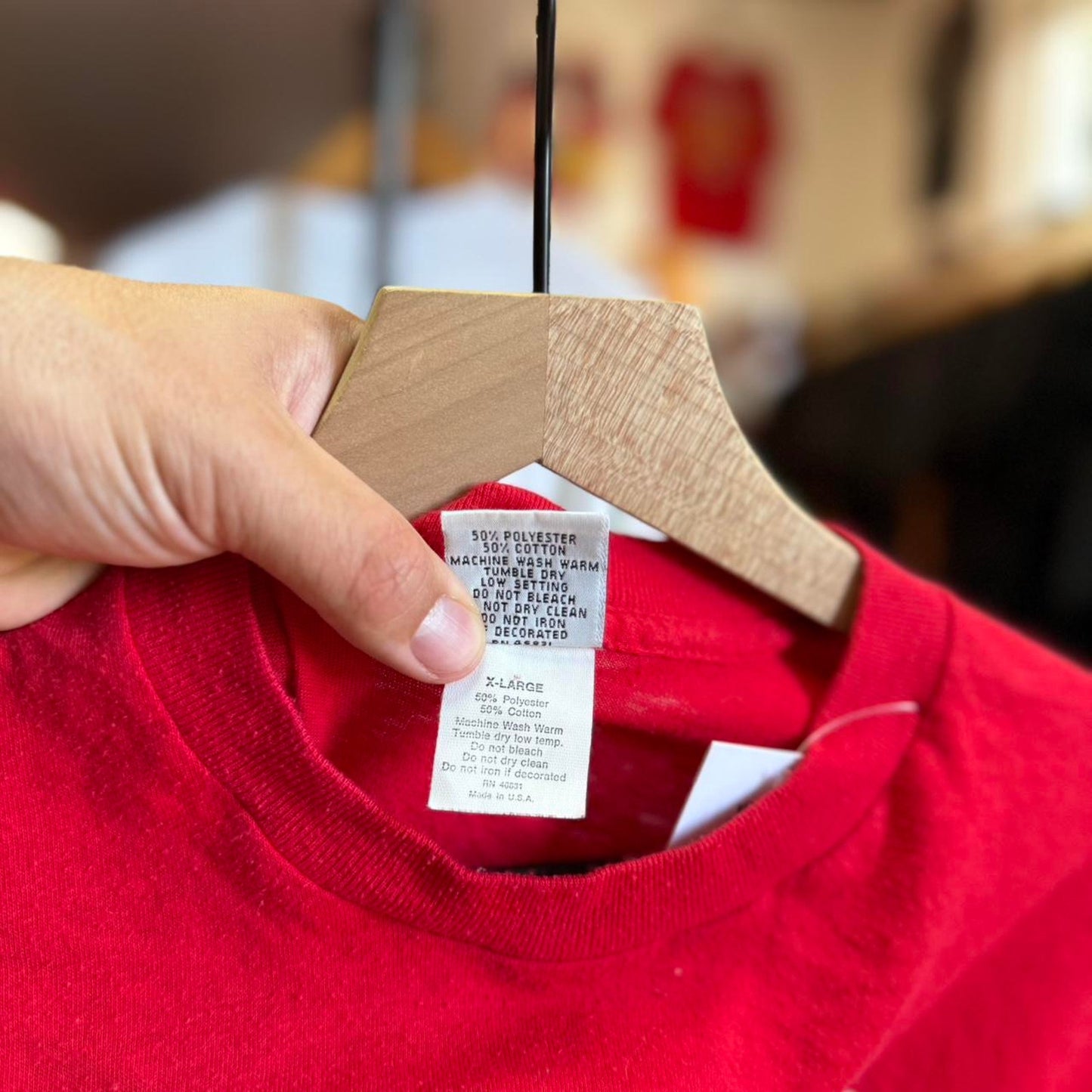 Vintage 90s Nebraska Huskers Crest T-Shirt