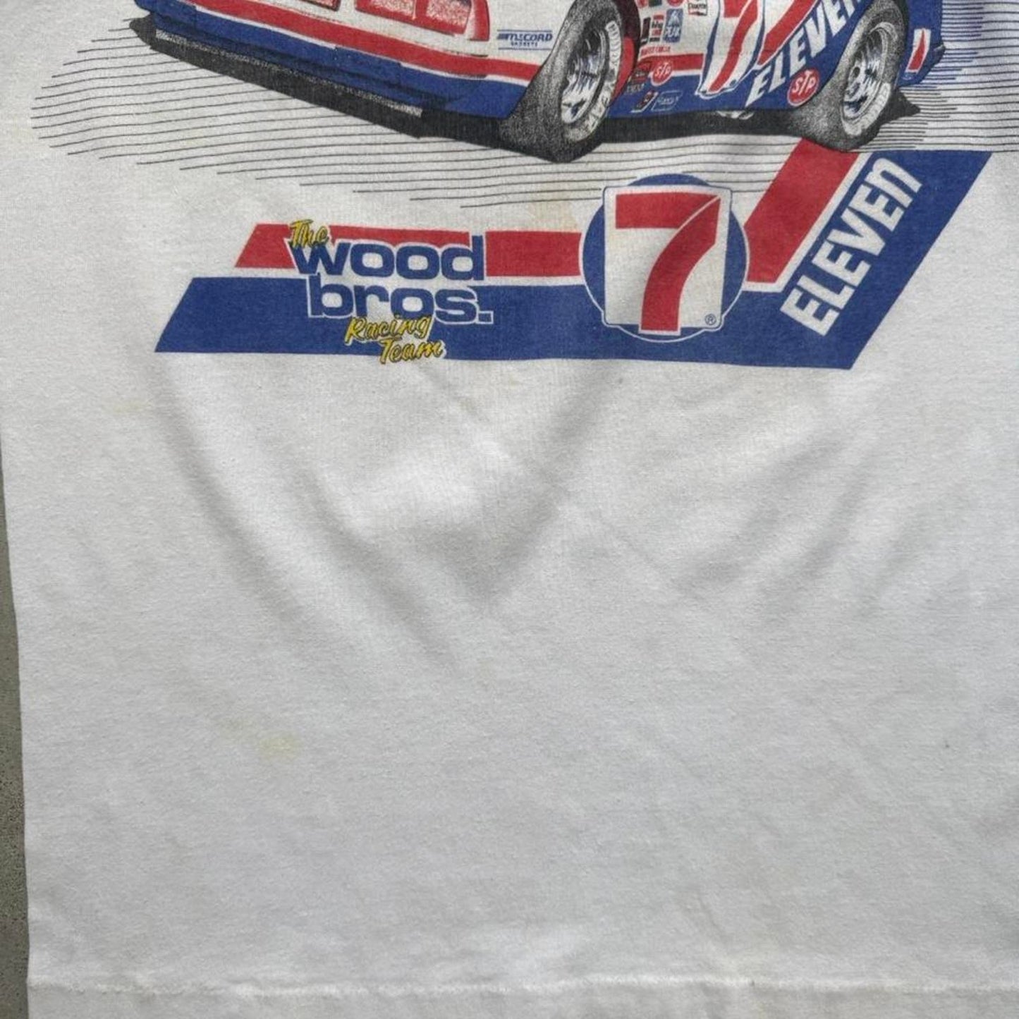 Vintage 80s Kyle Petty NASCAR Racing T-Shirt - Small