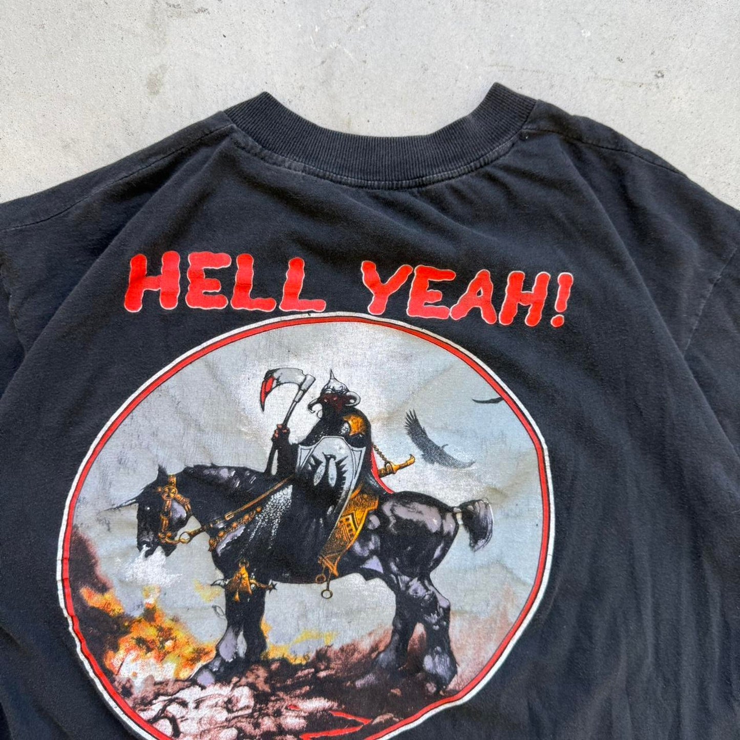 Vintage Molly Hatchet Hell Yeah Band T-Shirt - X-Large