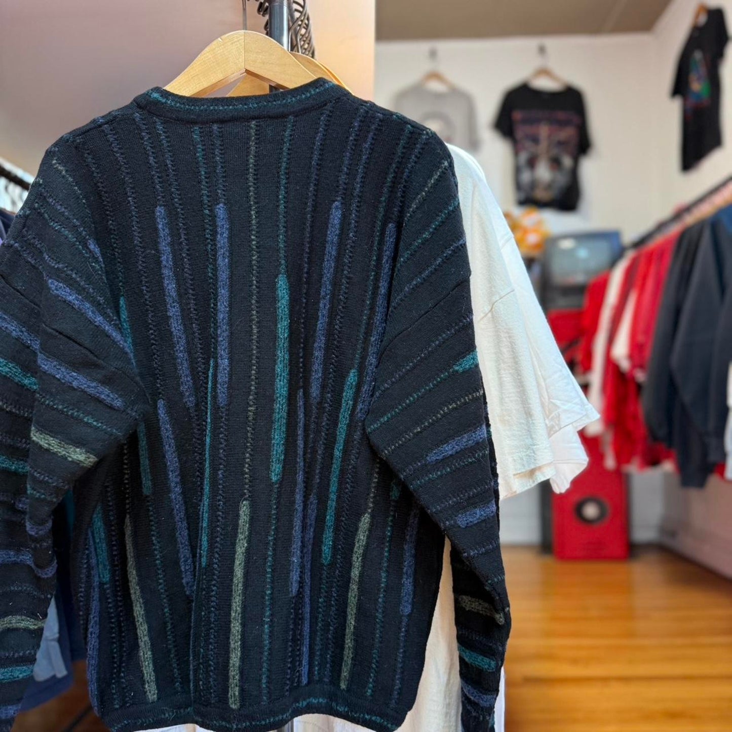 Vintage 90s Tundra Tonal Sweater - X-Large