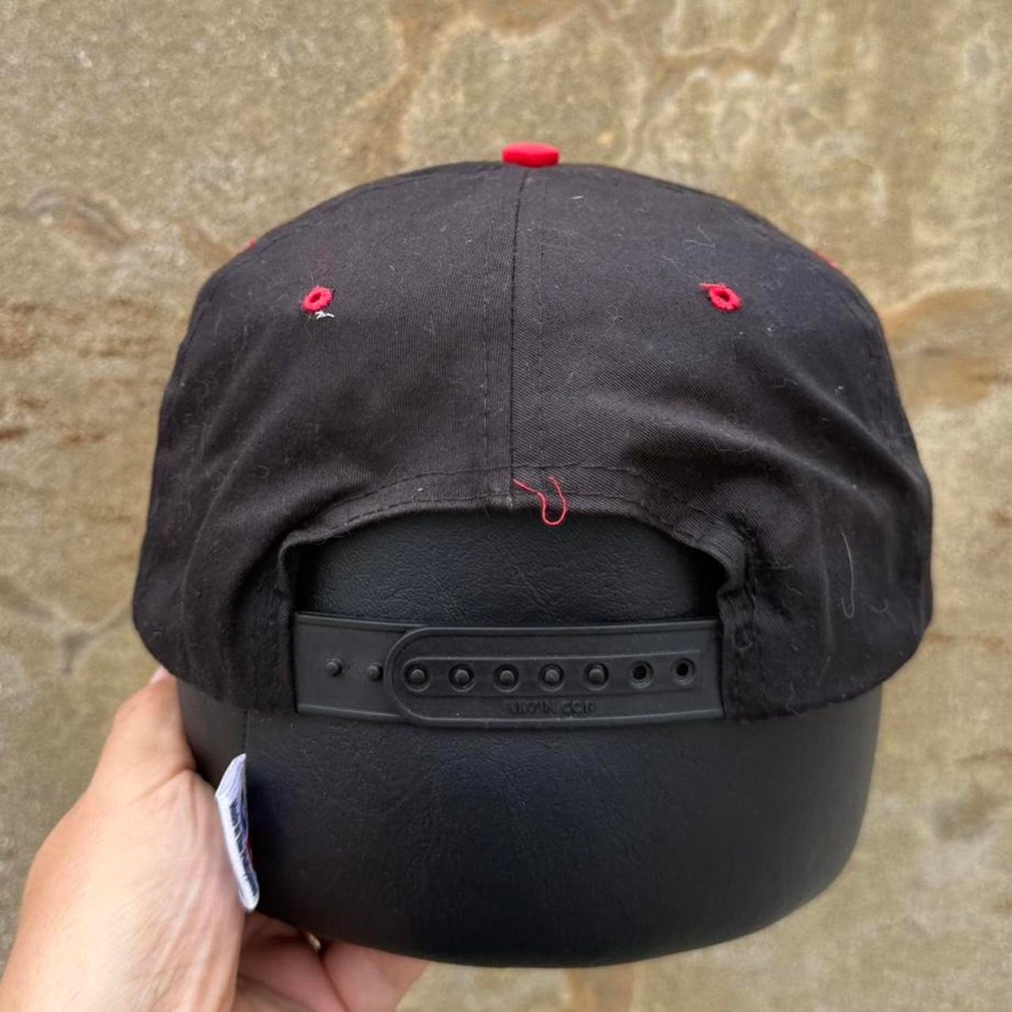 Vintage 1995 Nebraska Huskers Back 2 Back Champions Snapback
