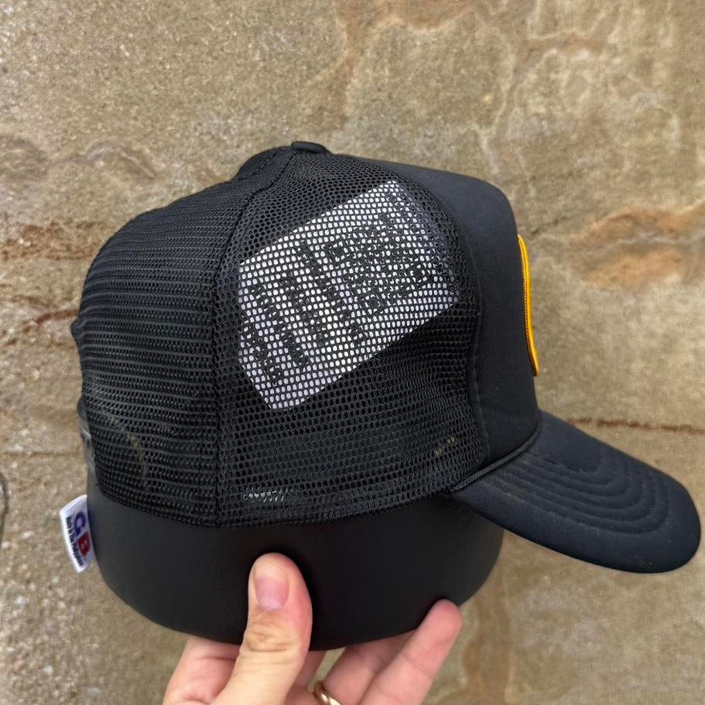 Vintage 90s Batman Logo Trucker Snapback