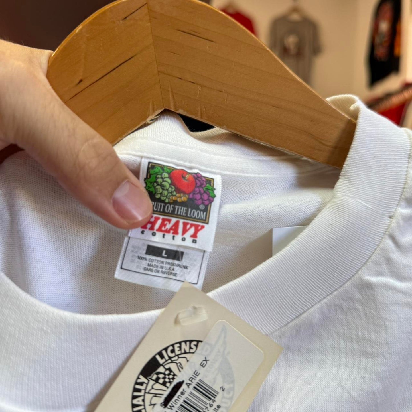 Vintage 1998 Indianapolis 500 Racing Racecar Nascar T-Shirt - Large