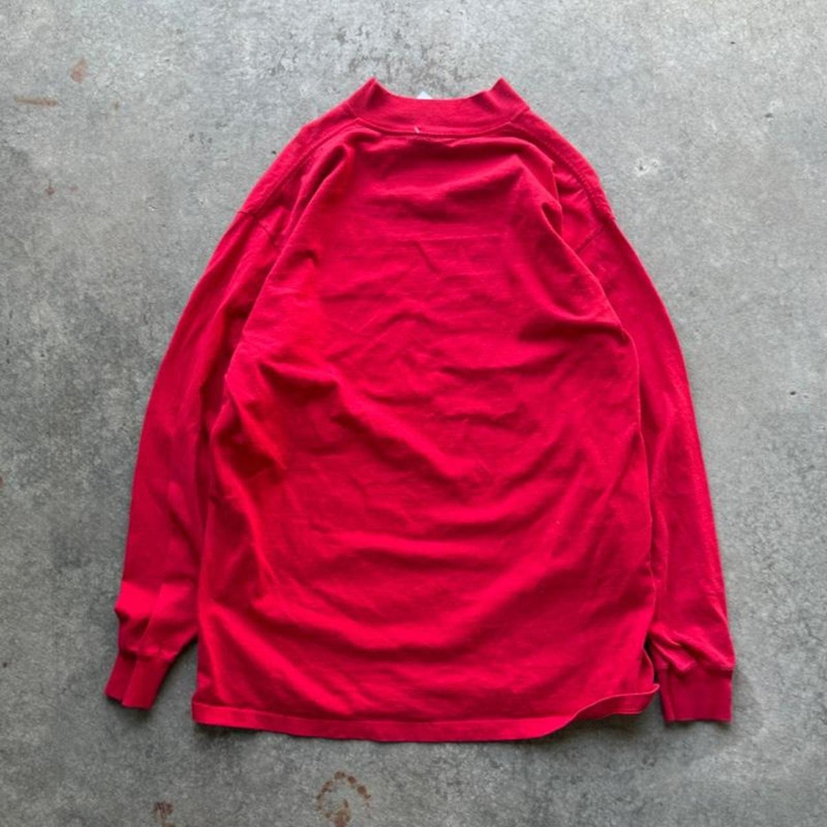 Vintage 90s Adidas Nebraska Huskers Long Sleeve T-Shirt - X-Large