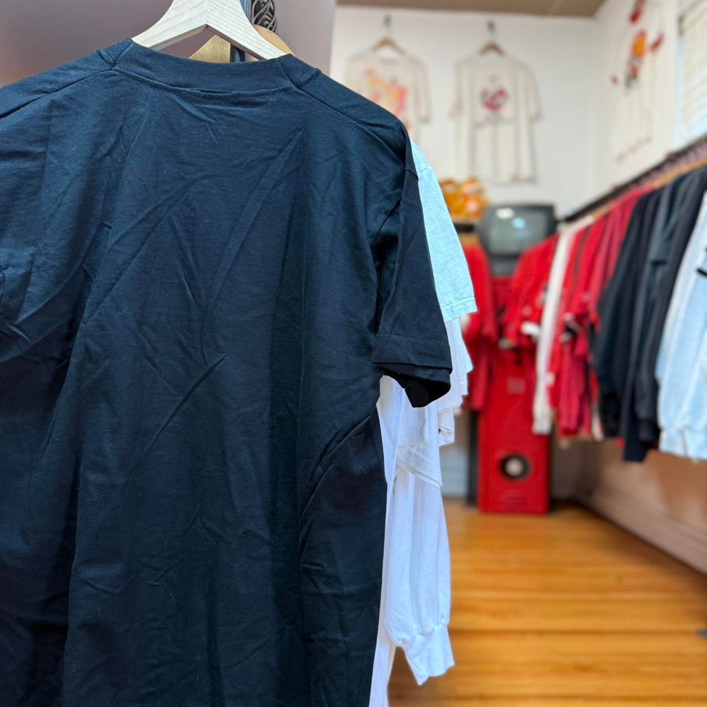 Vintage 90s Nebraska National Championship Ring T-Shirt - Large