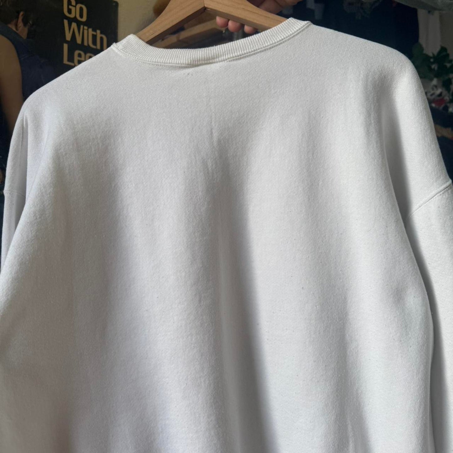 Vintage 90s Nebraska Huskers School Crest Crewneck - Large