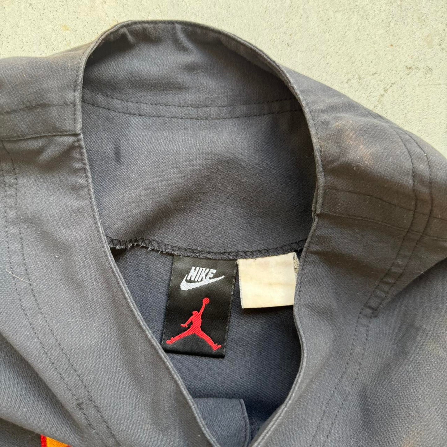 Vintage 90s Nike Michael Jordan Baseball Jersey