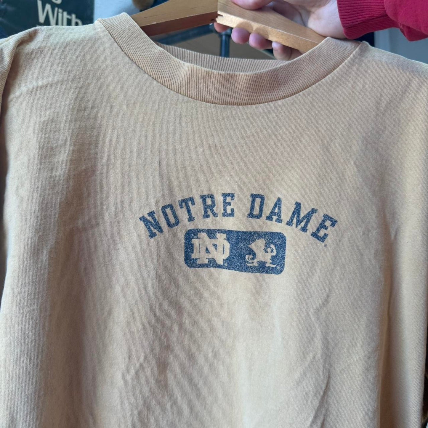 Vintage 90s Notre Dame Fighting Irish Jansport Long Sleeve - X-Large
