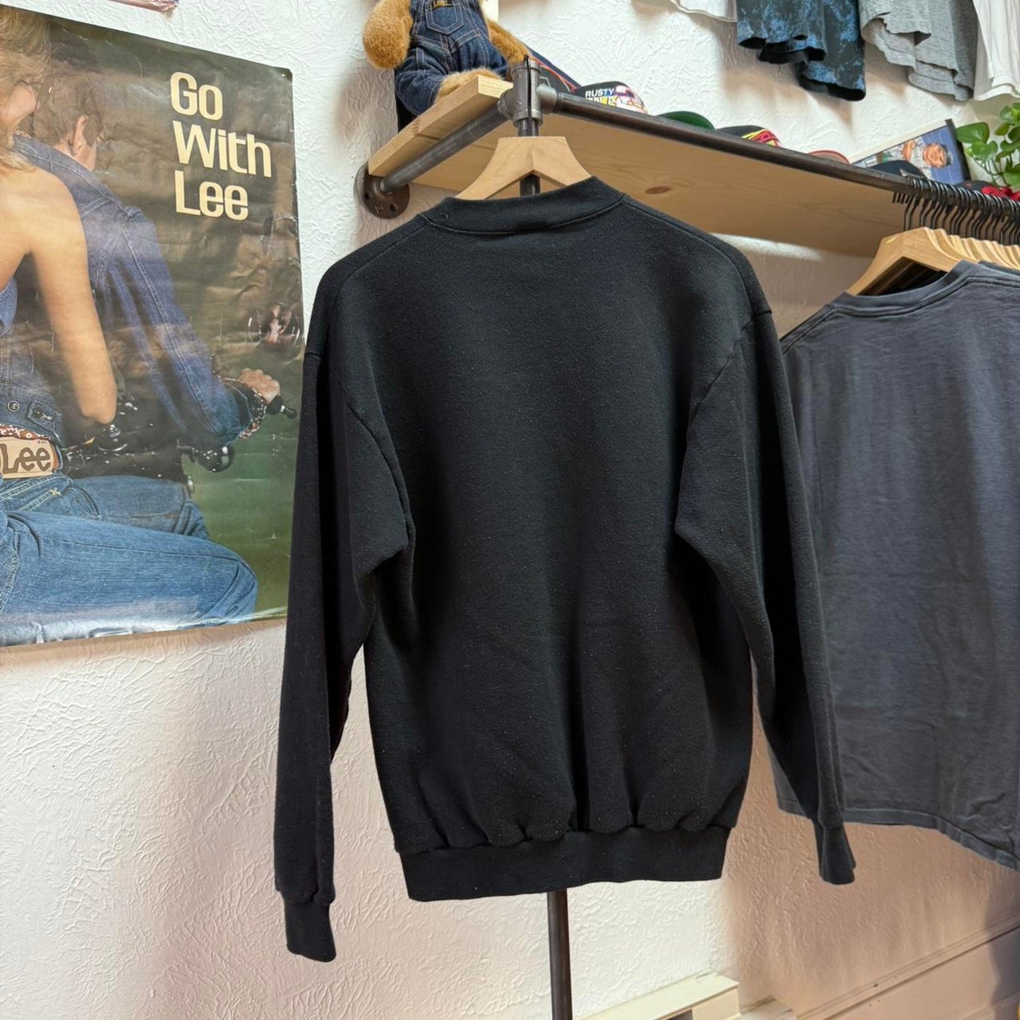 Vintage 90s Nebraska Huskers Football Crewneck - Medium