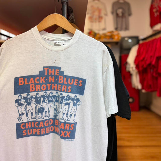 Vintage 80s Chicago Bears Super Bowl XX T-Shirt