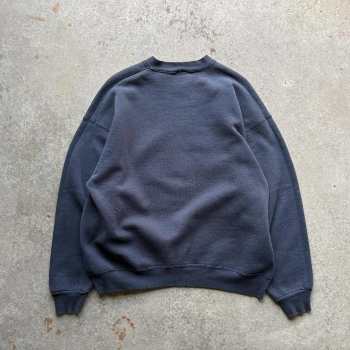 Vintage 90s Nebraska Huskers Blackshirts Helmet Crewneck - Large