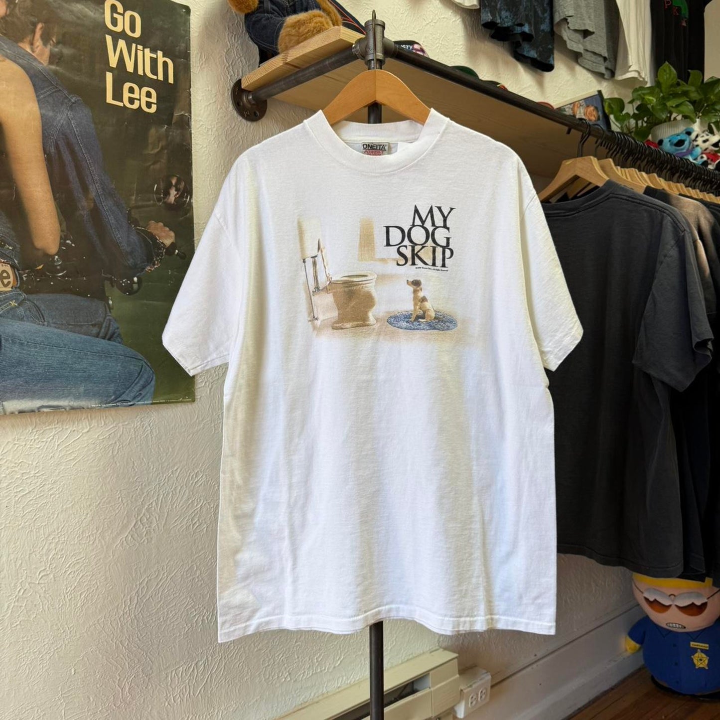 Vintage 90s My Dog Skip Movie Promo TV T-Shirt - X-Large