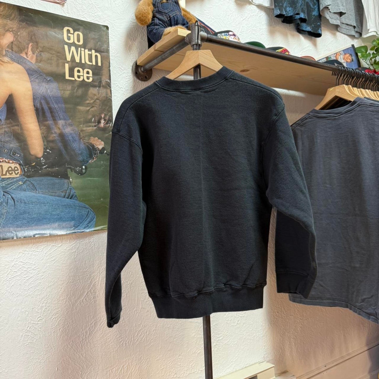 Vintage 90s Nebraska Huskers Helmet Championship Crewneck - Medium