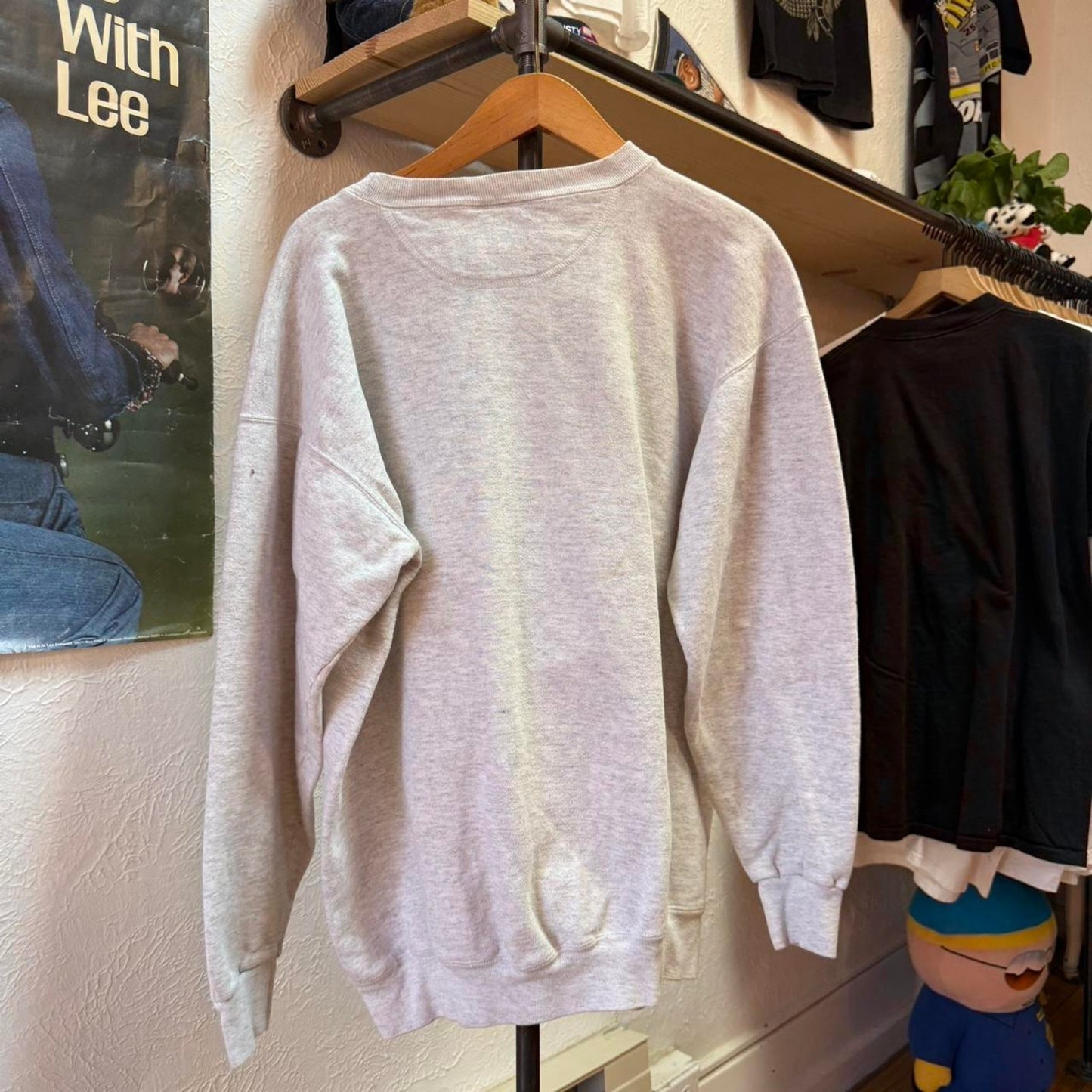 Vintage 90s Looney Tunes Taz Cartoon Crewneck - Large