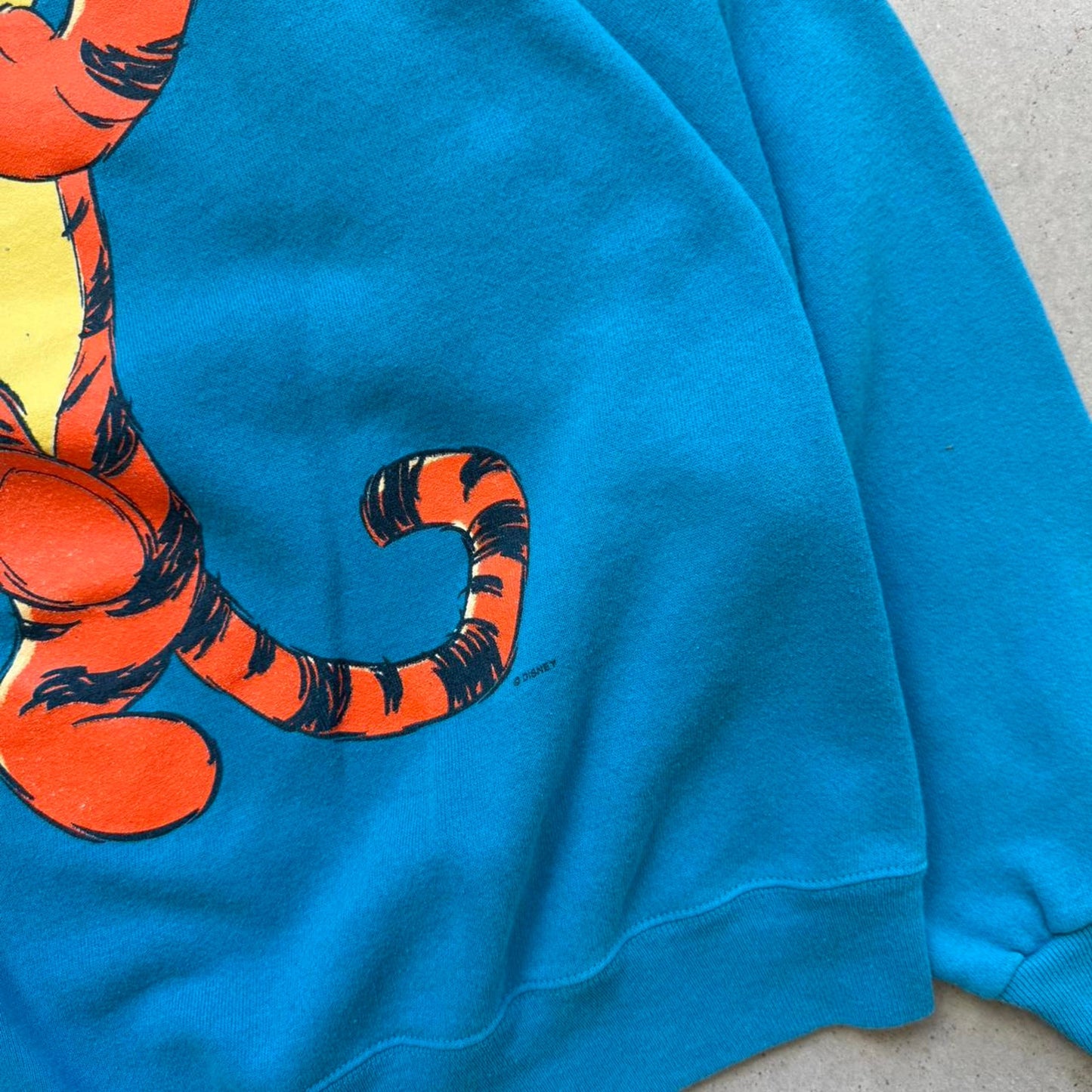 Vintage 90s Tigger Winnie the Pooh Disney Crewneck - Large