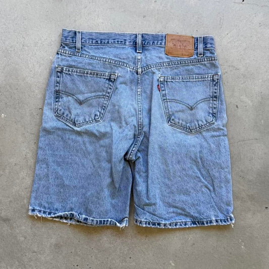 Vintage Levi’s Denim Jorts - 34"
