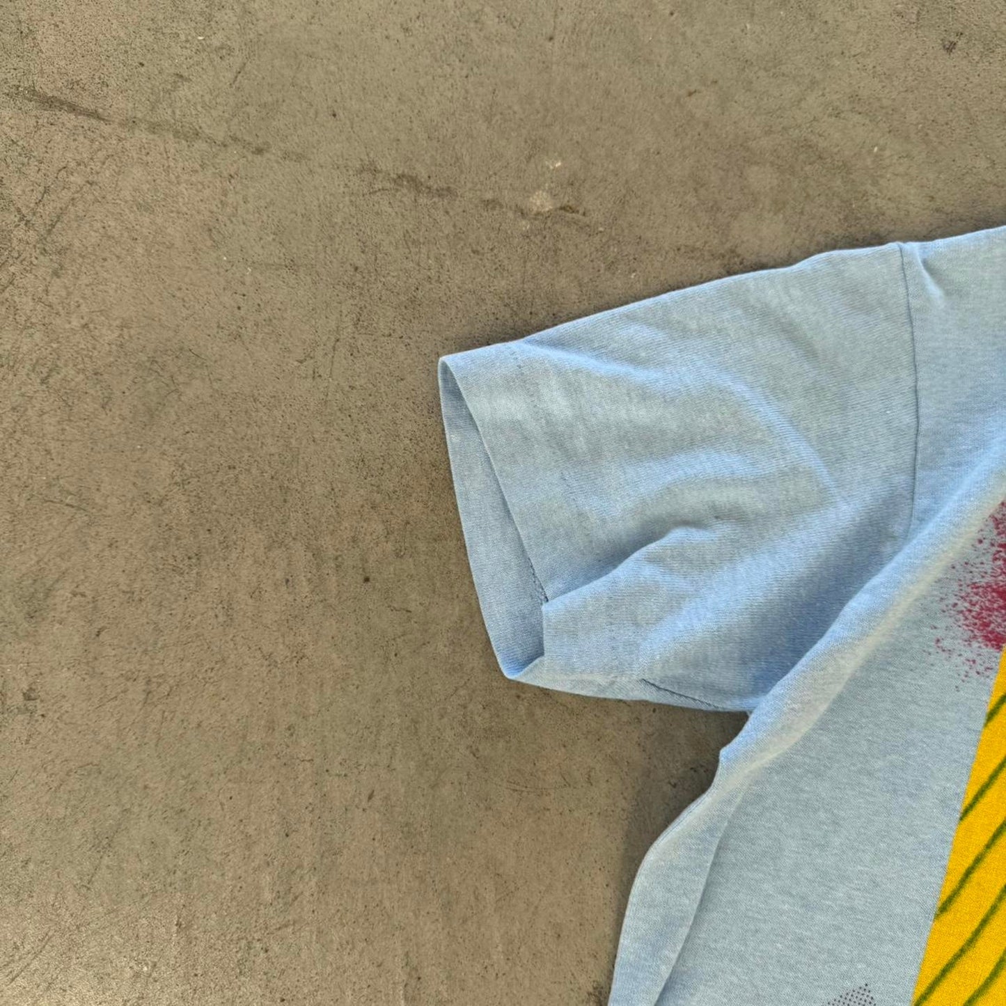 Vintage 80s Skateboarding Skater T-Shirt - Kids Medium