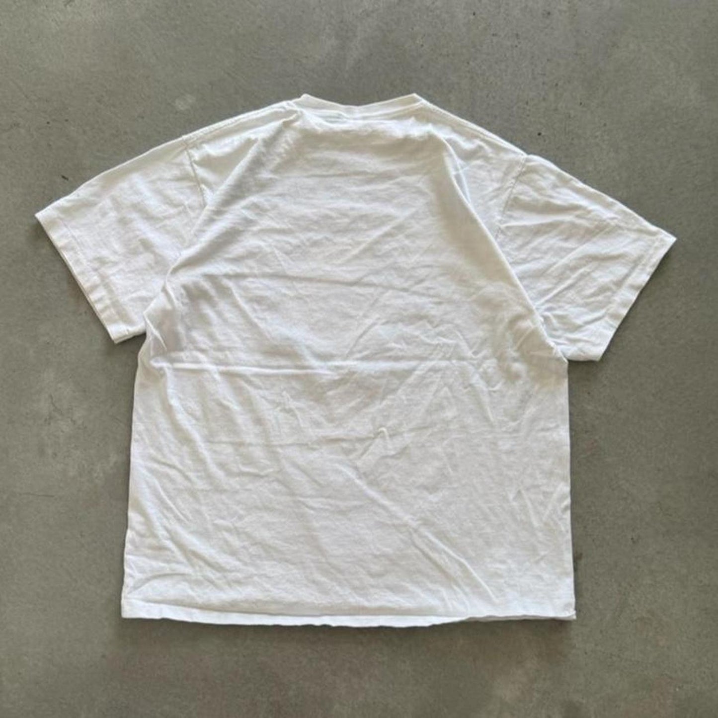 Vintage 90s White Castle Belly Bombers Restaurant T-Shirt - X-Large