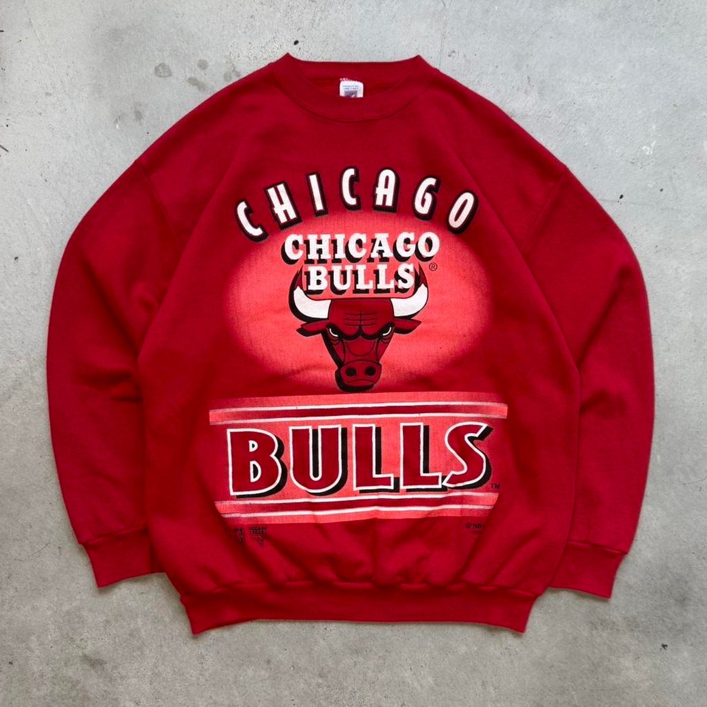 Vintage 90s Chicago Bulls NBA Basketball Crewneck - X-Large