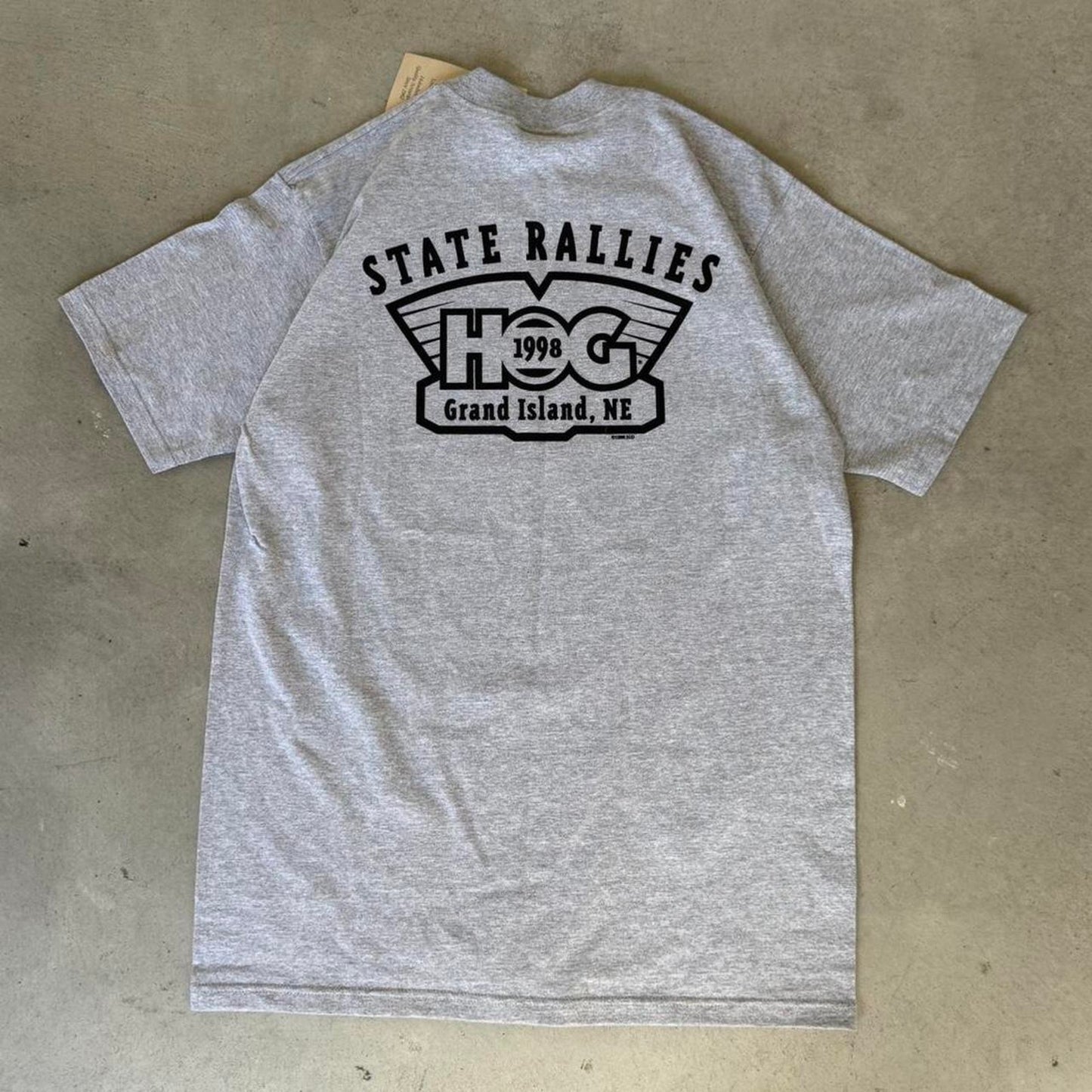 Vintage 1998 Harley Davidson Motorcycles Biker HOG T-Shirt - Large