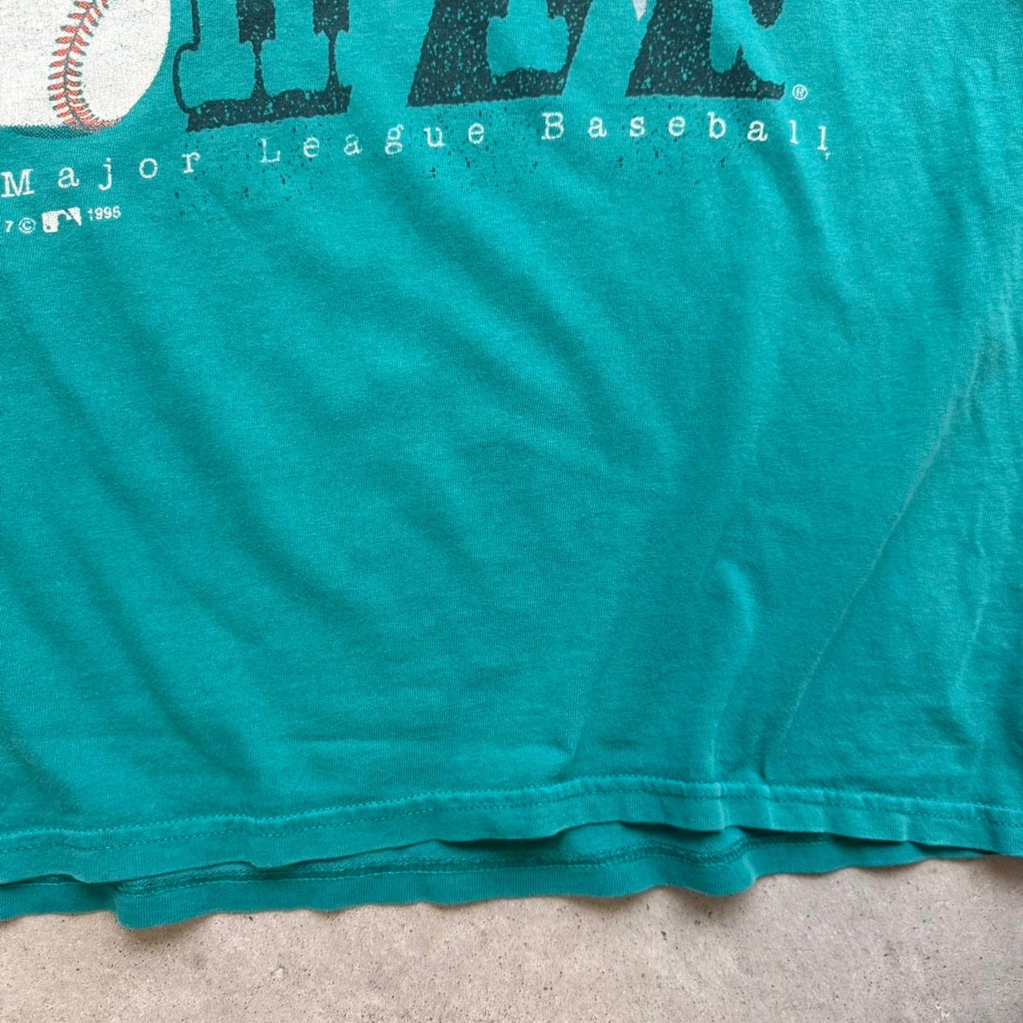 Vintage 90s Florida Marlins MLB Baseball T-Shirt - Large