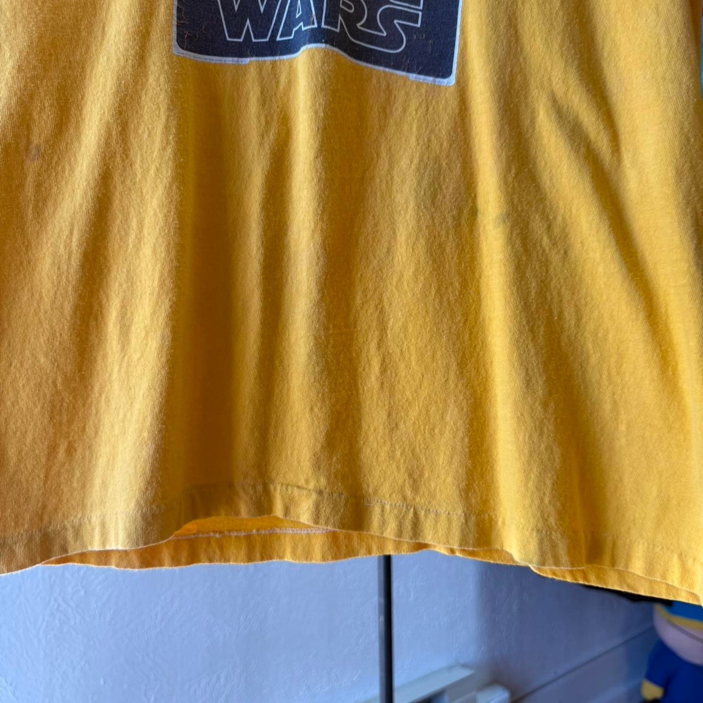 Vintage 70s Star Wars Luke Skywalker Darth Vader T-Shirt - Small