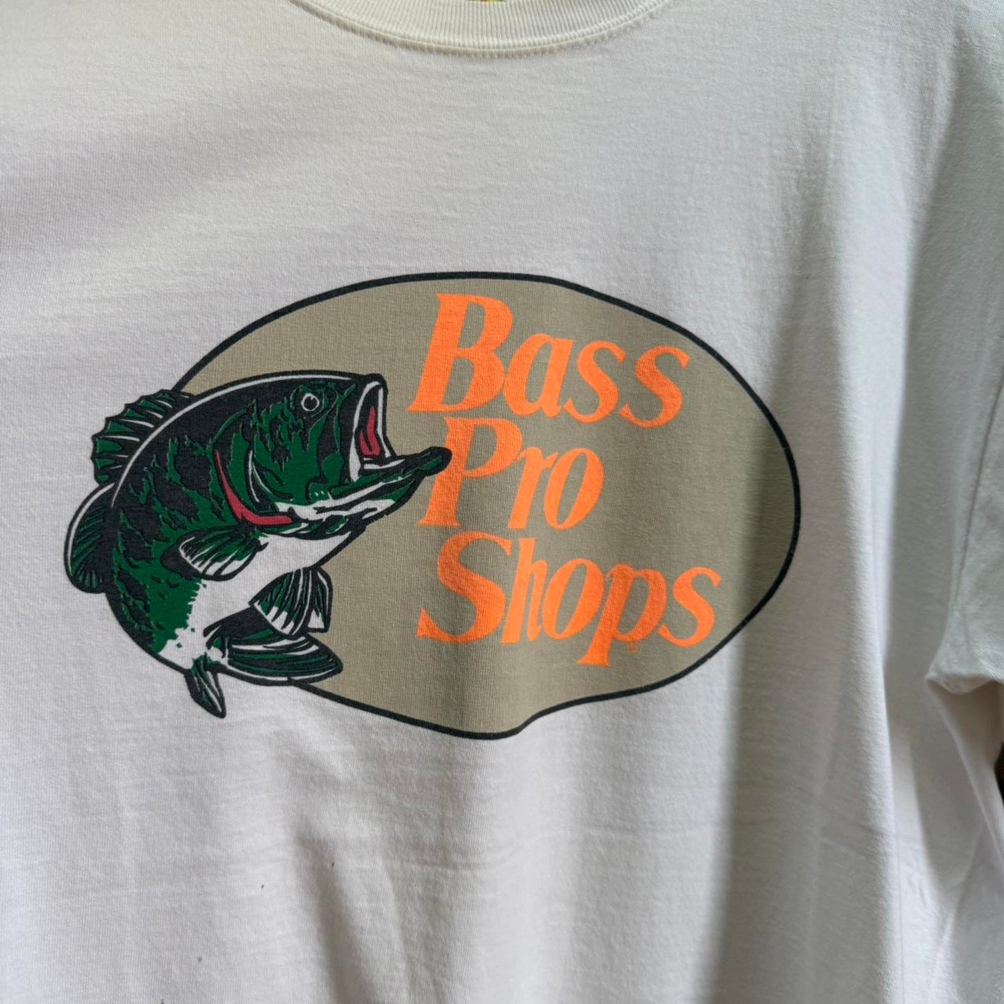 Vintage 90s Bass Pro Shops Animal T-Shirt