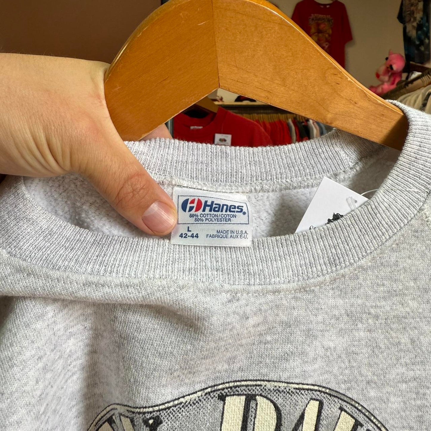 Vintage 80s Harley Davidson Motorcycles Omaha Nebraska Crewneck