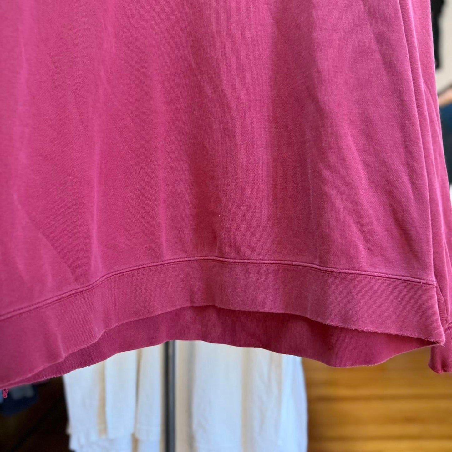 Vintage 90s Nike Swoosh Check Crewneck - X-Large