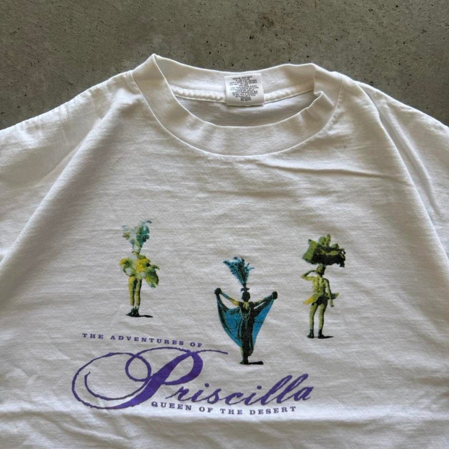 Vintage 90s Priscilla The Queen of the Desert Promo T-Shirt - X-Large