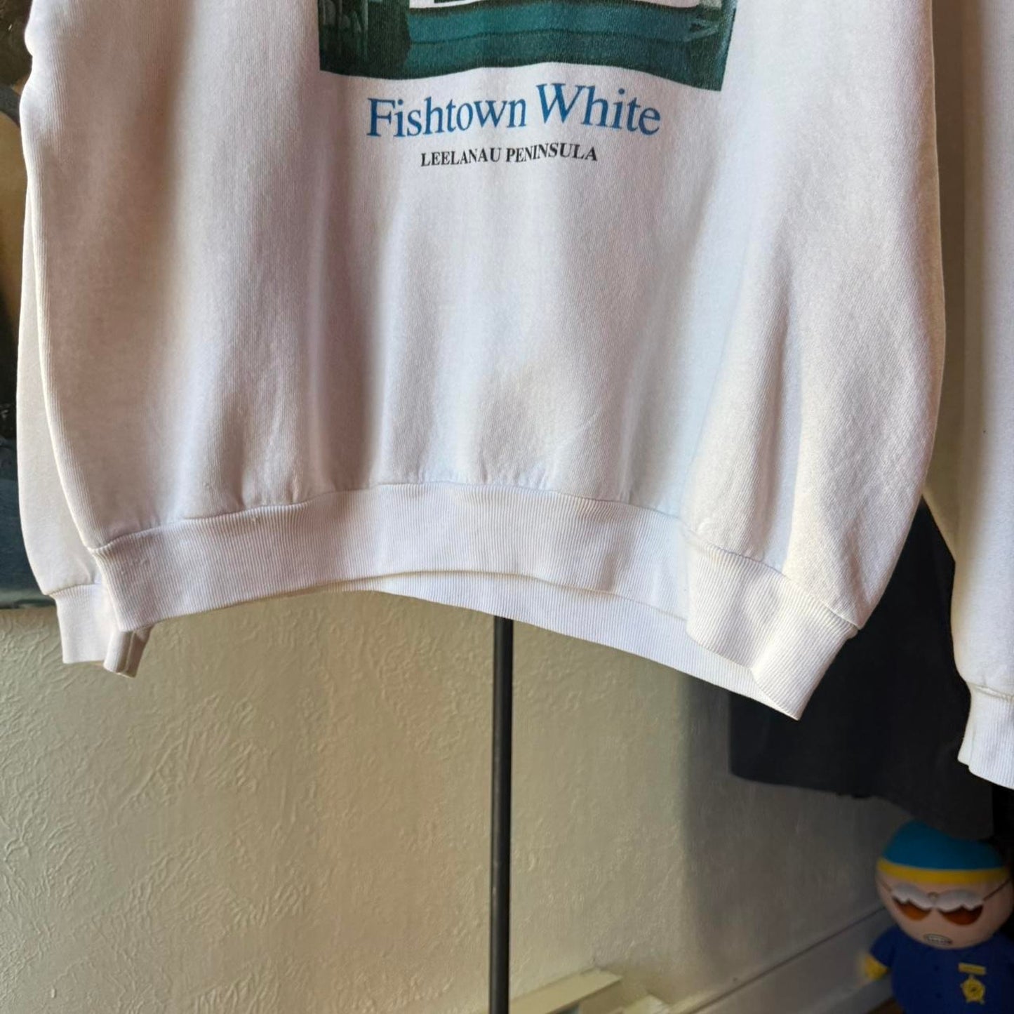 Vintage 90s Good Harbor Vineyard Winery Wine Crewneck - X-Large