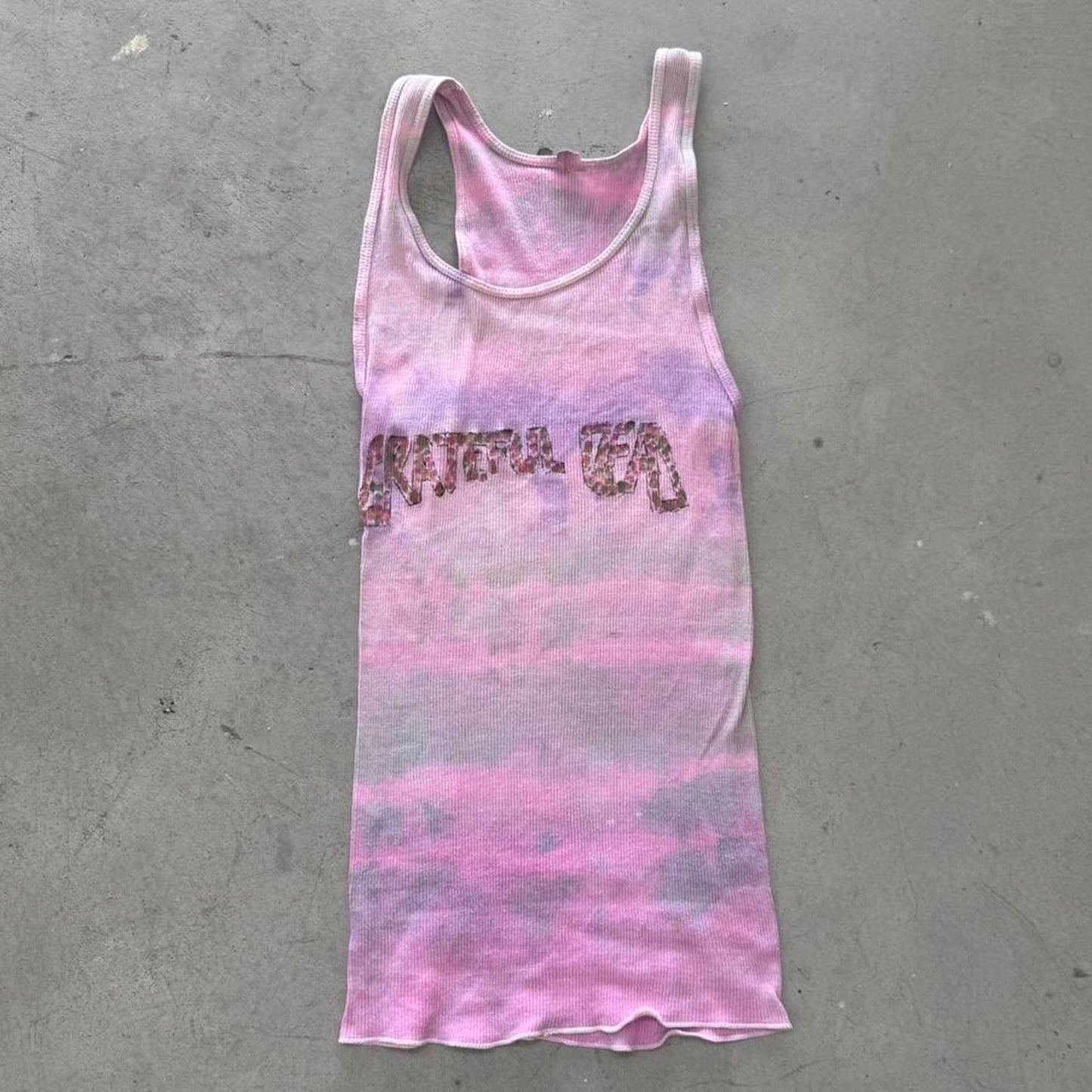 Vintage 80s Grateful Dead Parking Lot Boot Tank Top Shirt - Large (W)