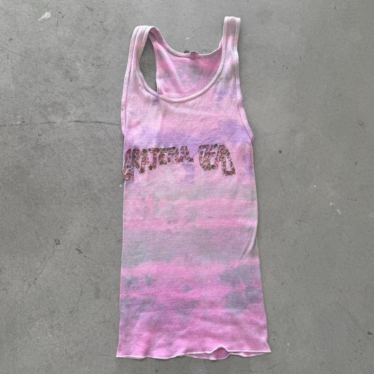 Vintage 80s Grateful Dead Parking Lot Boot Tank Top Shirt - Large (W)