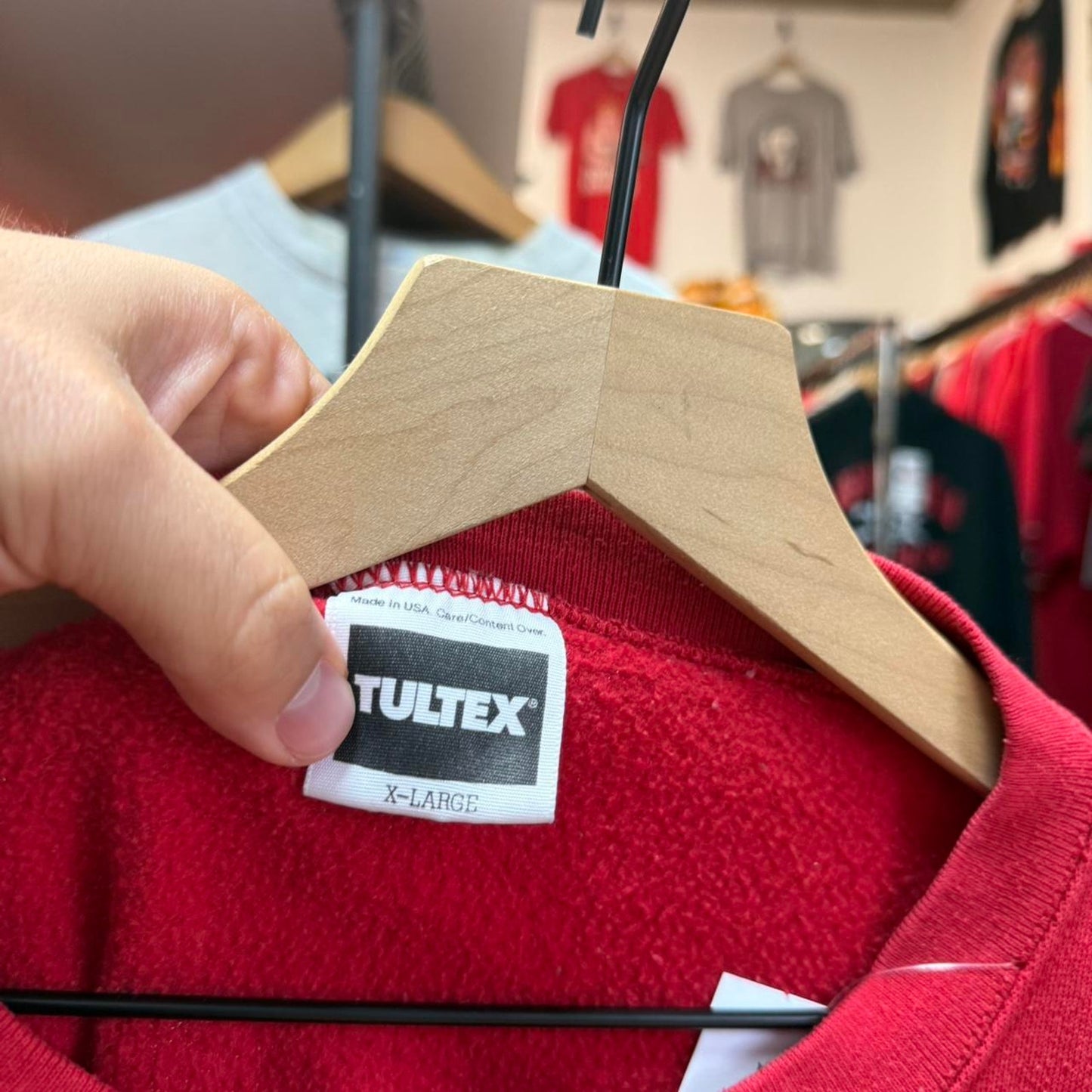 Vintage 90s Nebraska Huskers Herbie Crewneck - X-Large