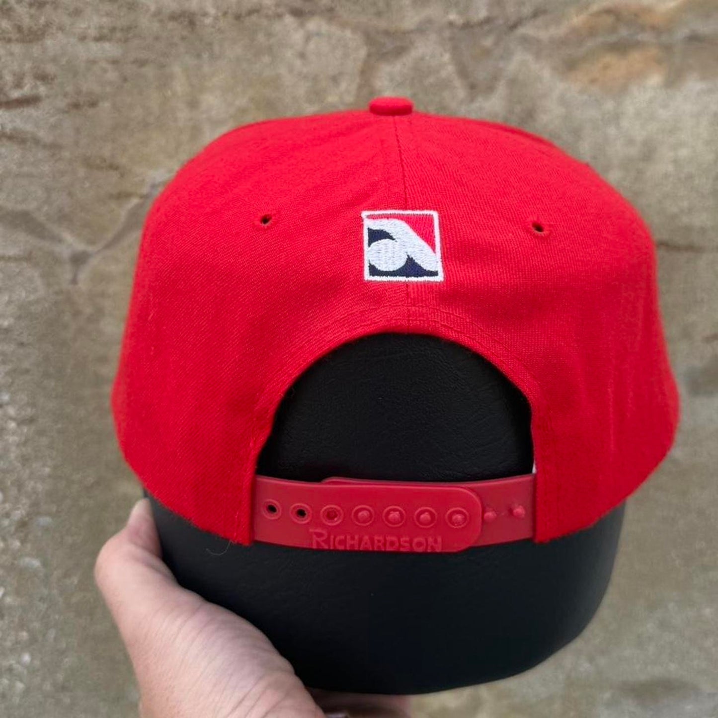 Vintage 90s Nebraska Huskers Big XII Champions Snapback