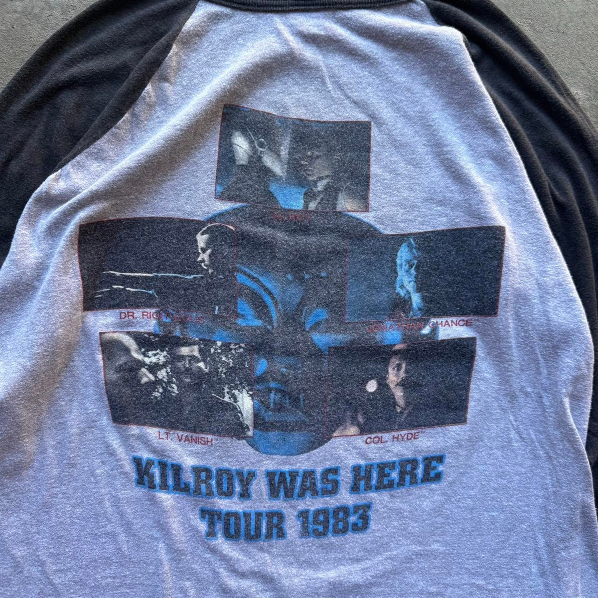 Vintage 1983 Styx Kilroy Was Here Band T-Shirt - Large